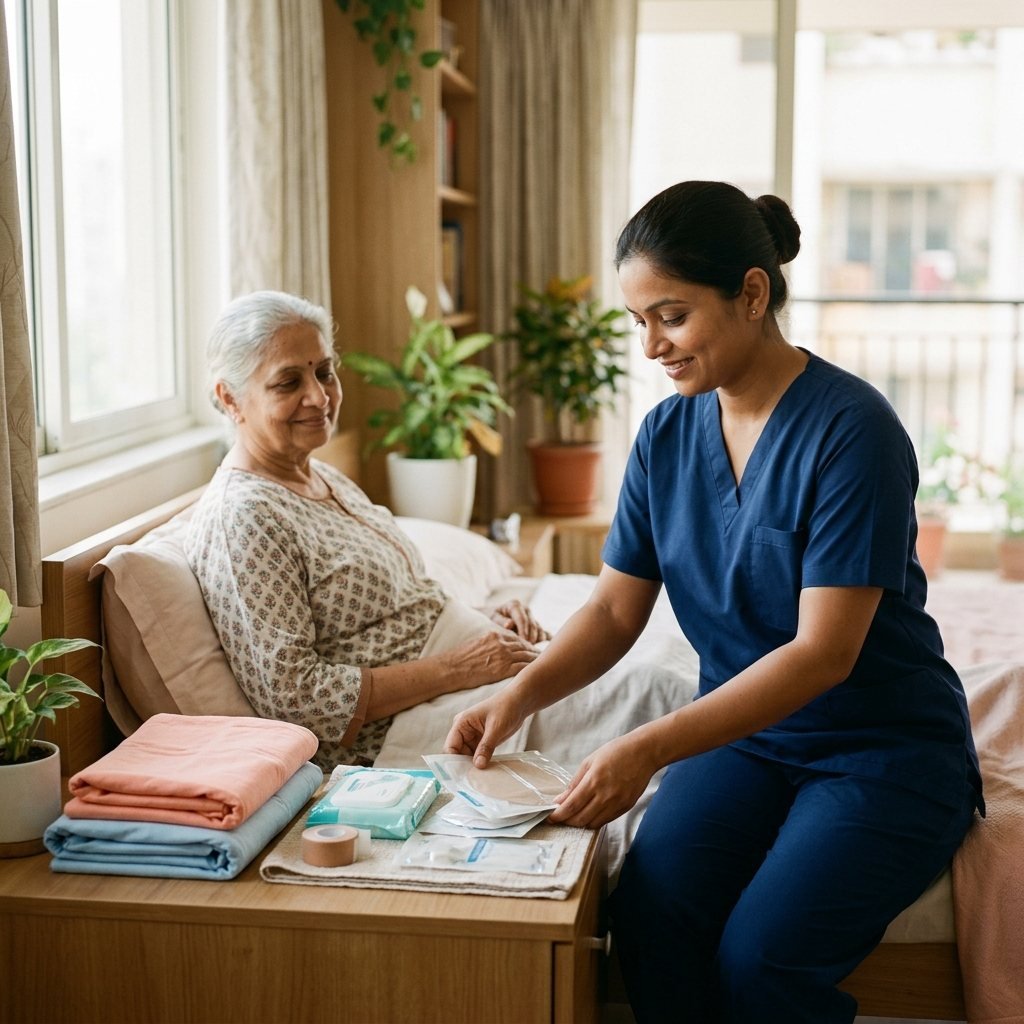 Colostomy / Stoma Care at Sreekaara Health Care Home, Yelahanka