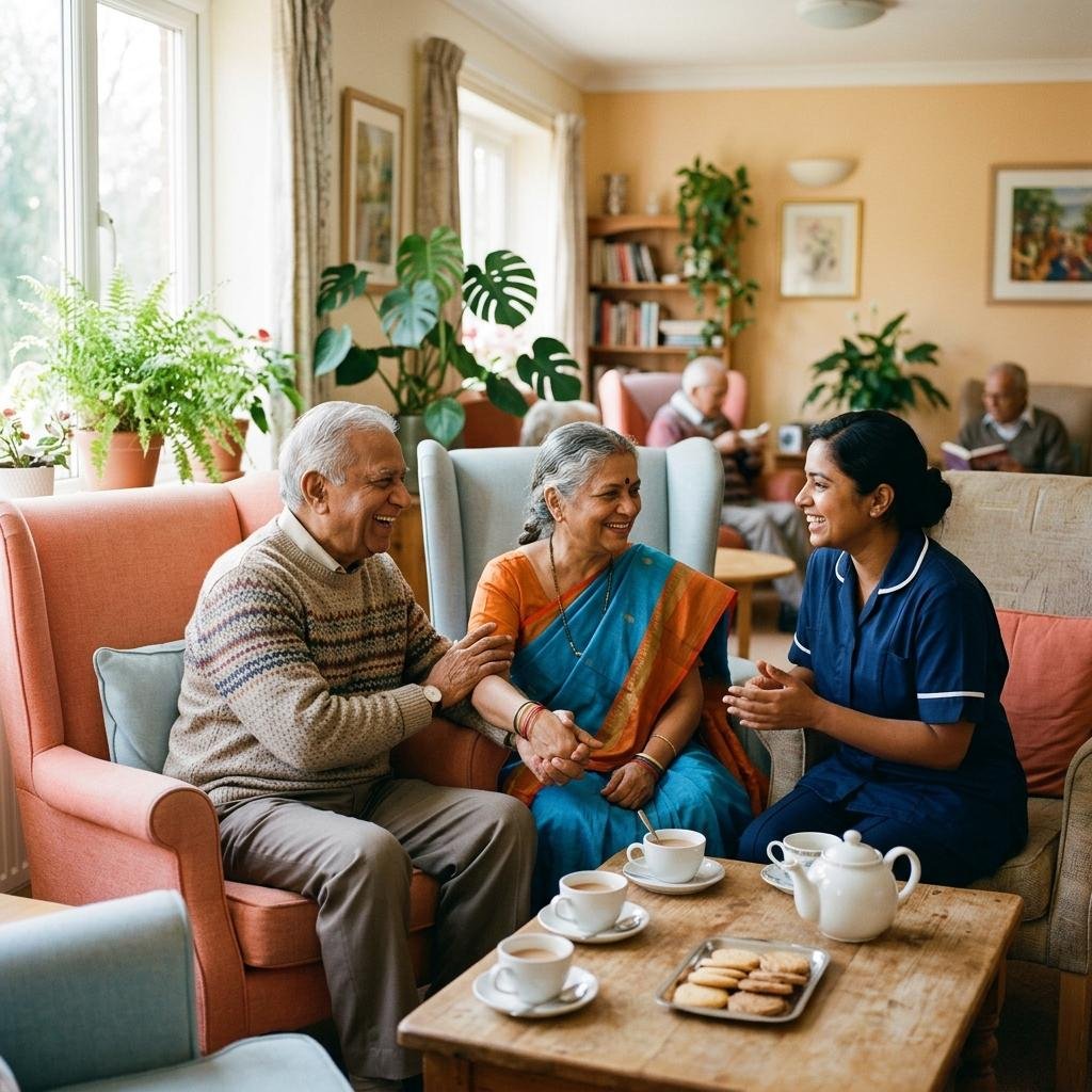Old Age / Elderly Residential Care at Sreekaara Health Care Home, Yelahanka