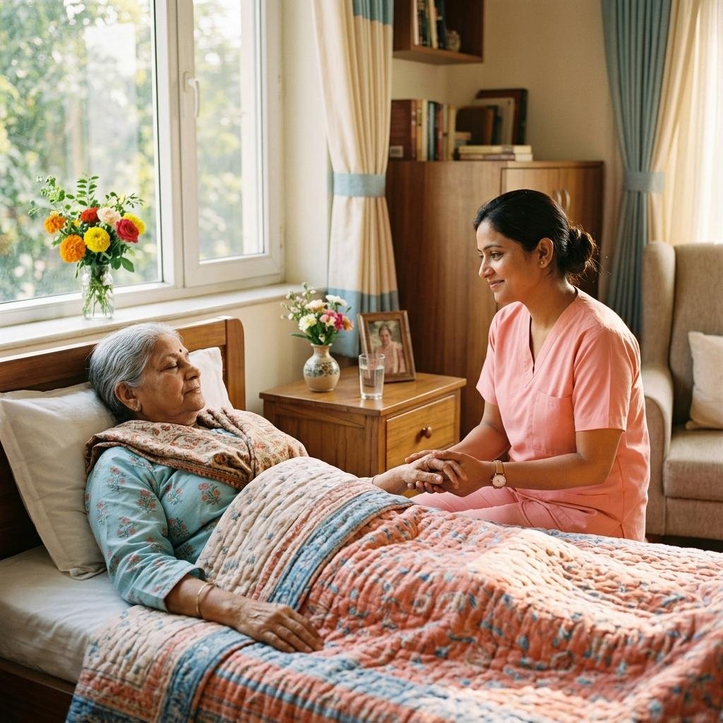 Palliative & Comfort Care at Sreekaara Health Care Home, Yelahanka